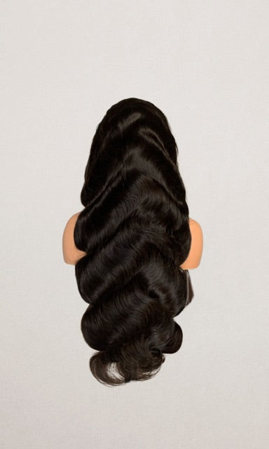 Transparent 13x4 Wigs