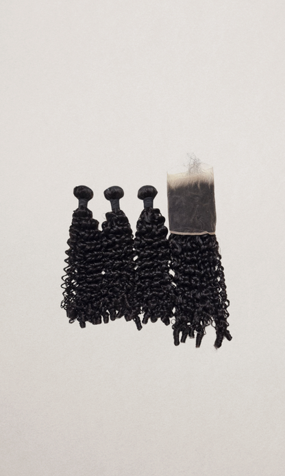 Virgin Closures and Frontals